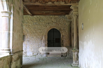 Interiores. Monasterio de Santa María de Valdediós