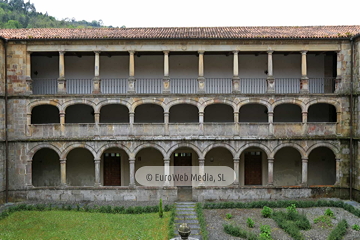 Interiores. Monasterio de Santa María de Valdediós