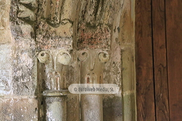 Interiores. Monasterio de Santa María de Valdediós