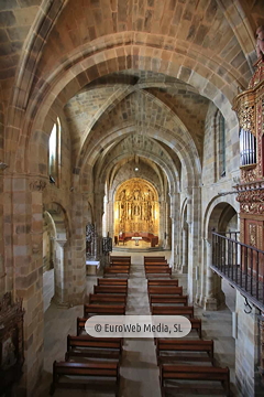 Interiores. Monasterio de Santa María de Valdediós