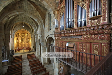 Interiores. Monasterio de Santa María de Valdediós