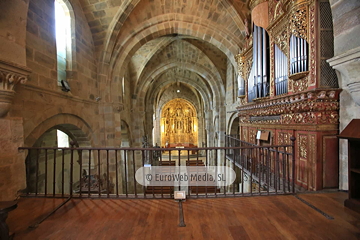 Interiores. Monasterio de Santa María de Valdediós