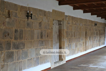 Interiores. Monasterio de Santa María de Valdediós