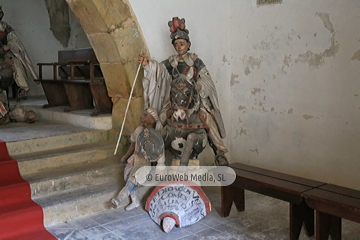 Interiores. Monasterio de Santa María de Valdediós