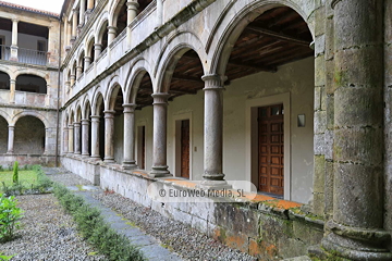 Interiores. Monasterio de Santa María de Valdediós