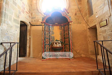 Interiores. Monasterio de Santa María de Valdediós