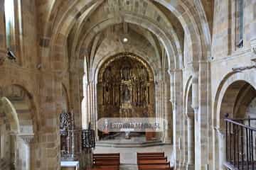 Interiores. Monasterio de Santa María de Valdediós