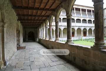 Interiores. Monasterio de Santa María de Valdediós