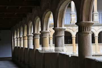 Interiores. Monasterio de Santa María de Valdediós