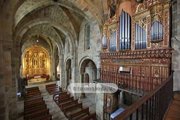 Interiores. Monasterio de Santa María de Valdediós