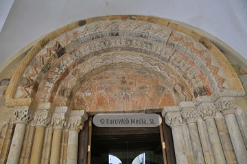 Interiores. Monasterio de Santa María de Valdediós