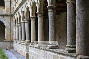 Interiores. Monasterio de Santa María de Valdediós