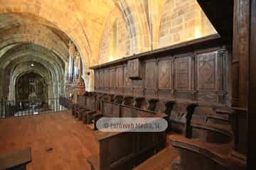 Interiores. Monasterio de Santa María de Valdediós