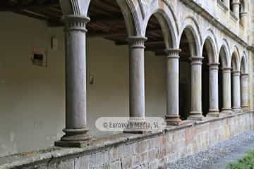 Interiores. Monasterio de Santa María de Valdediós