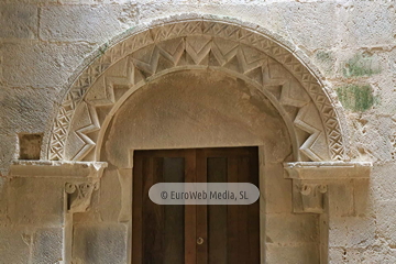 Interiores. Monasterio de Santa María de Valdediós