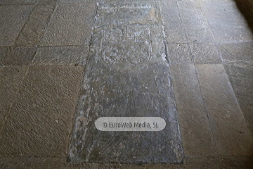 Interiores. Monasterio de Santa María de Valdediós