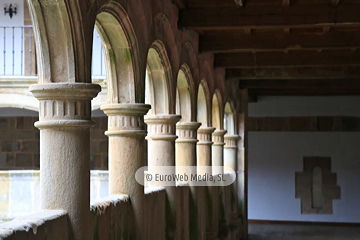 Interiores. Monasterio de Santa María de Valdediós