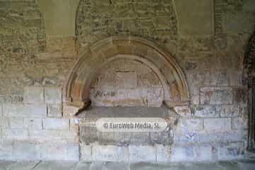 Interiores. Monasterio de Santa María de Valdediós