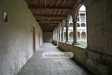 Interiores. Monasterio de Santa María de Valdediós