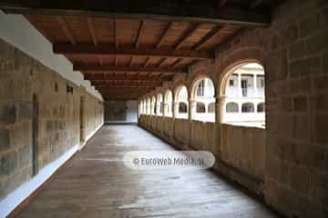 Interiores. Monasterio de Santa María de Valdediós