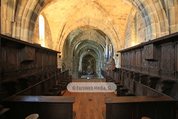 Interiores. Monasterio de Santa María de Valdediós