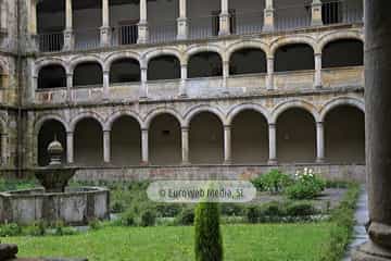 Interiores. Monasterio de Santa María de Valdediós