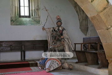 Interiores. Monasterio de Santa María de Valdediós