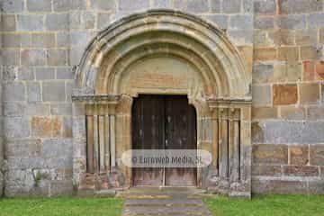 Interiores. Monasterio de Santa María de Valdediós