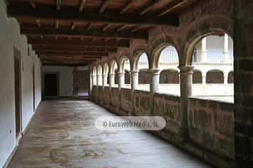 Interiores. Monasterio de Santa María de Valdediós