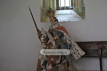 Interiores. Monasterio de Santa María de Valdediós