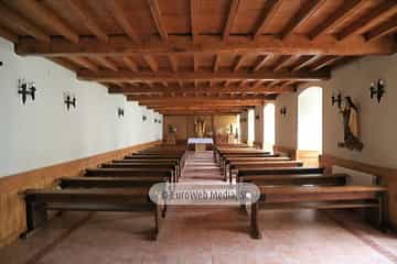 Interiores. Monasterio de Santa María de Valdediós