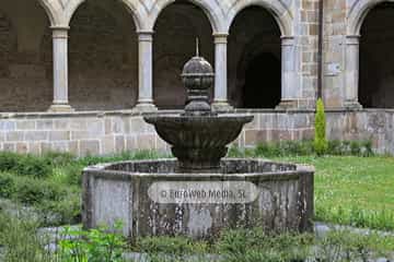 Interiores. Monasterio de Santa María de Valdediós