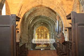 Interiores. Monasterio de Santa María de Valdediós