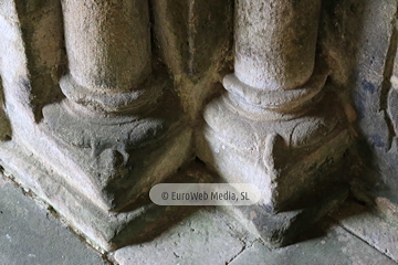 Interiores. Monasterio de Santa María de Valdediós