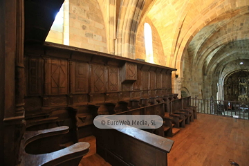 Interiores. Monasterio de Santa María de Valdediós