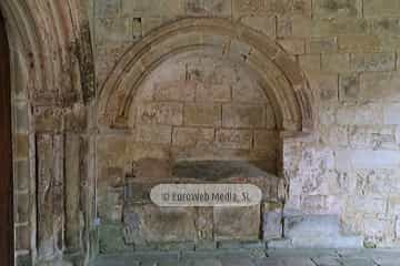 Interiores. Monasterio de Santa María de Valdediós