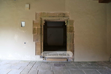 Interiores. Monasterio de Santa María de Valdediós