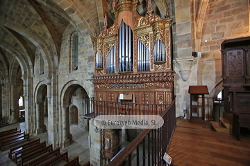 Interiores. Monasterio de Santa María de Valdediós