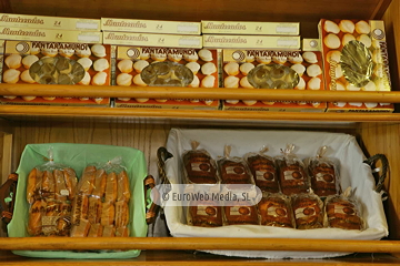 Productos. Cafetería Pantaramundi
