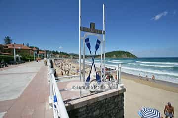 Paseo de la Playa de Santa Marina