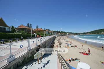 Paseo de la Playa de Santa Marina