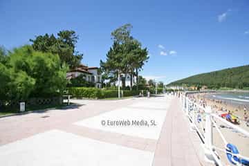 Paseo de la Playa de Santa Marina