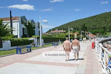 Paseo de la Playa de Santa Marina