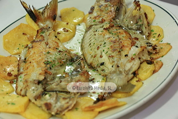 Platos típicos. Restaurante La Nansa