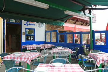 Exteriores. Restaurante La Nansa