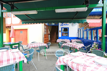 Exteriores. Restaurante La Nansa