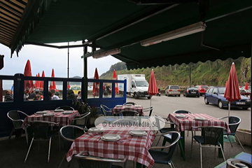 Exteriores. Restaurante La Nansa