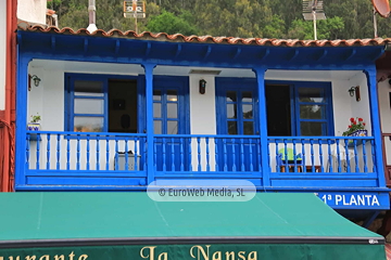 Exteriores. Restaurante La Nansa