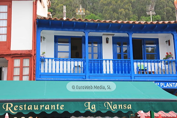 Exteriores. Restaurante La Nansa
