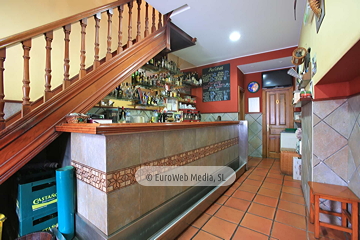Interior. Restaurante La Nansa